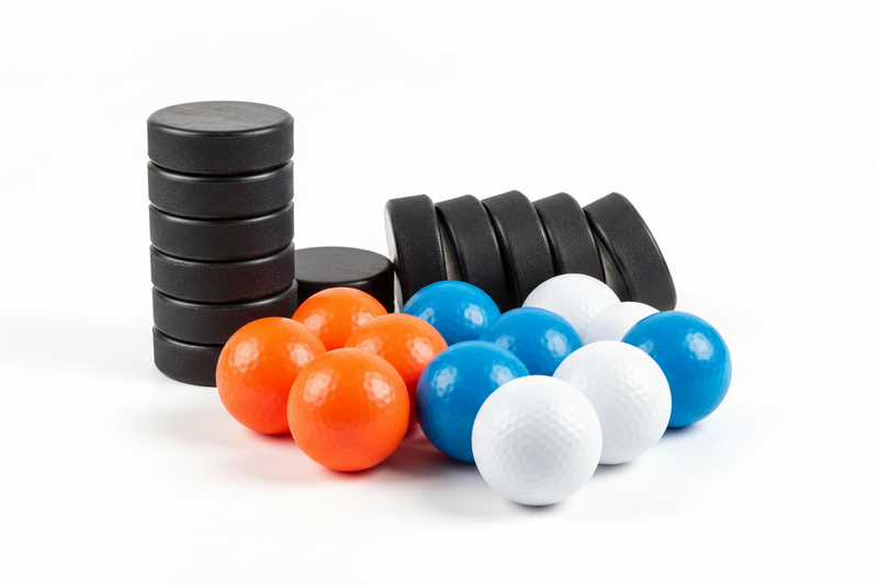 Hockey Balls & Pucks