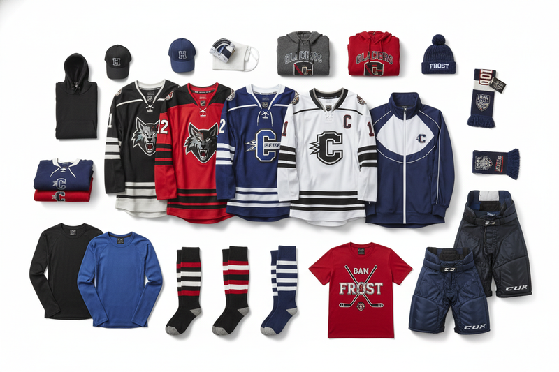 Hockey Clothing