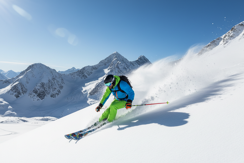 Skiing