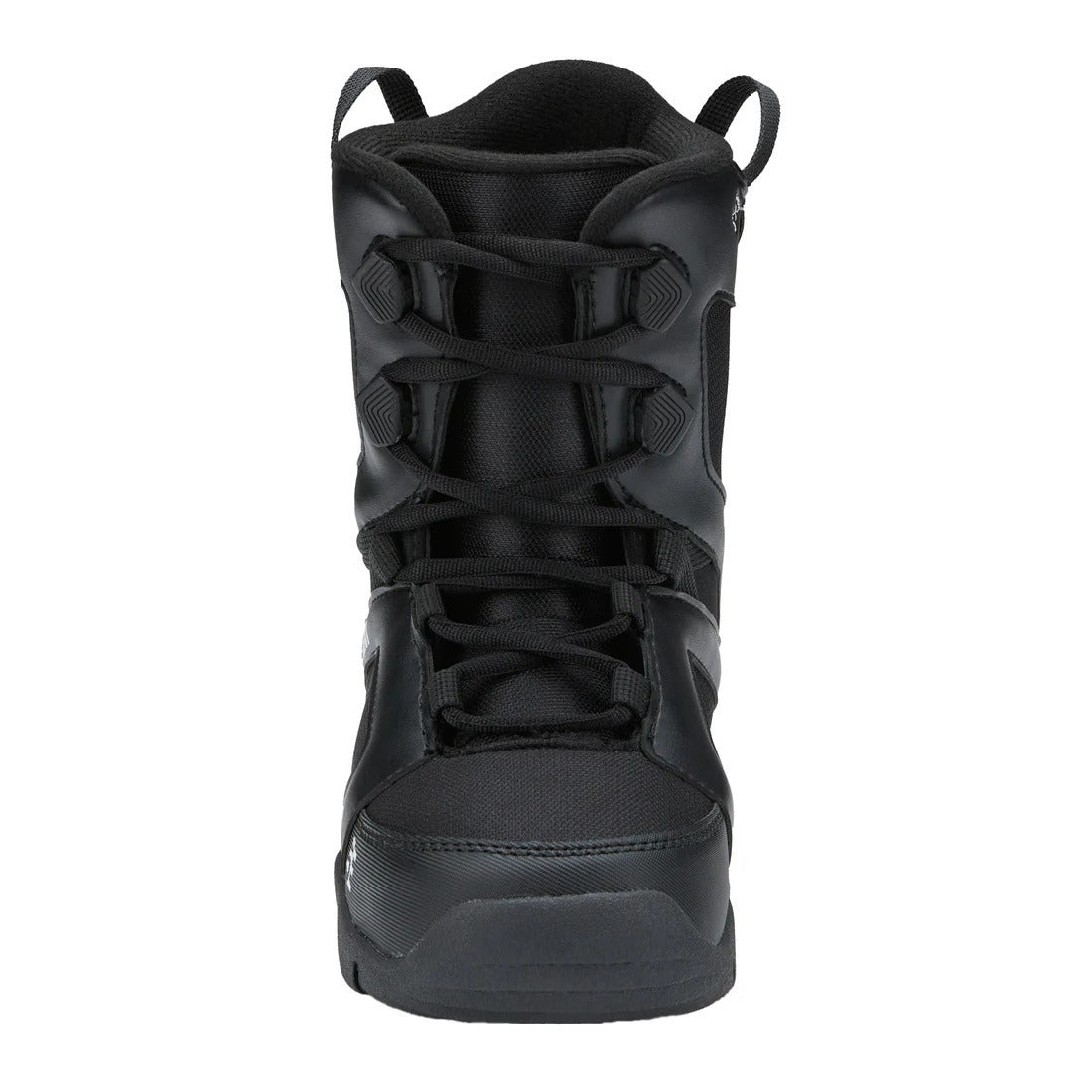 5th Element ST Mini Lace-Up Kid's Snowboard Boots - Black