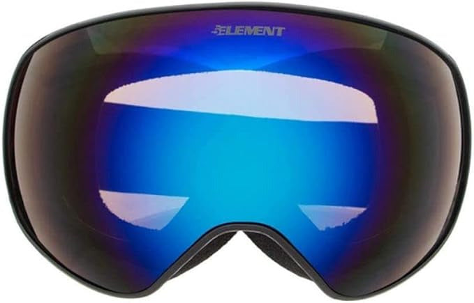5th Element REAKT Goggles | Skiing / Snowboarding - Spherical Lens, Anti-Fog