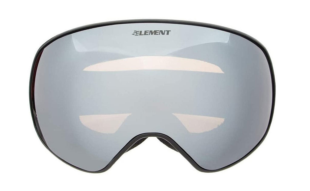 5th Element REAKT Snow Goggles | Spherical Lens, Anti-Fog | Chrome