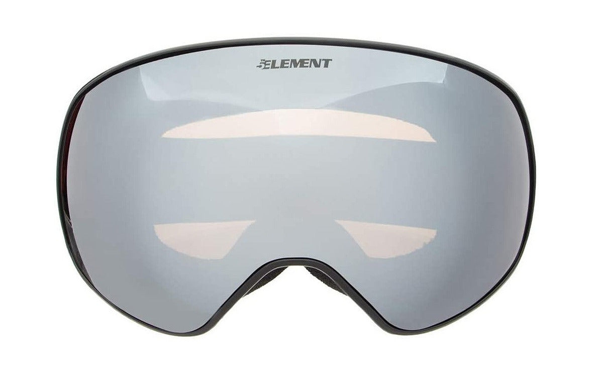 5th Element REAKT Snow Goggles | Spherical Lens, Anti-Fog | Chrome