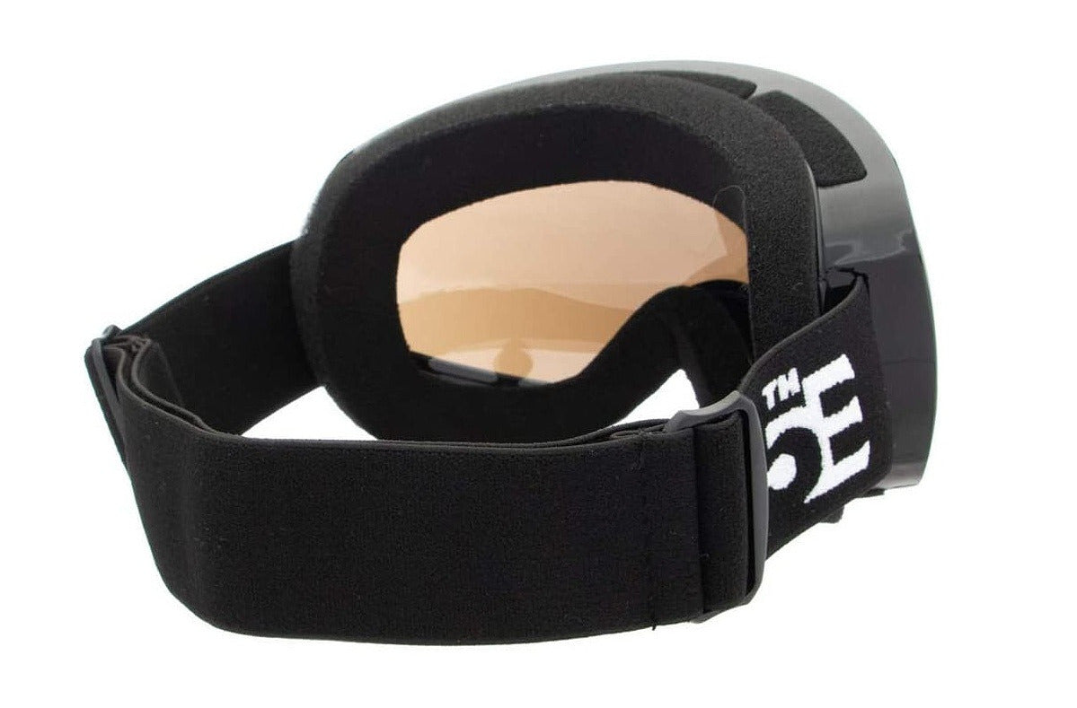 5th Element REAKT Snow Goggles | Spherical Lens, Anti-Fog | Chrome