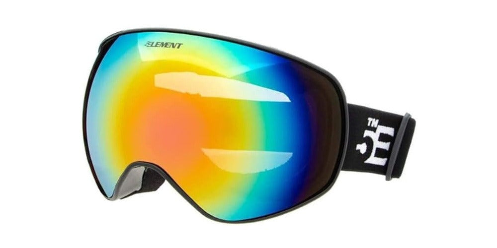 5th Element REAKT Goggles | Skiing / Snowboarding - Spherical Lens, Anti-Fog