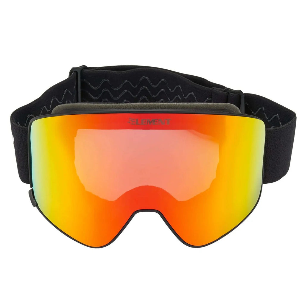 5th Element Stealth MAG Flat Adult Snow Goggles | 2 Lenses | Sunny or Overcast