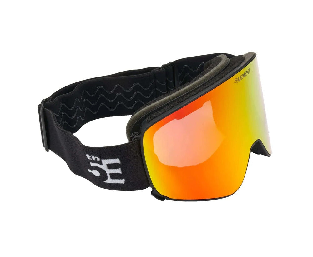 5th Element Stealth MAG Flat Adult Snow Goggles | 2 Lenses | Sunny or Overcast