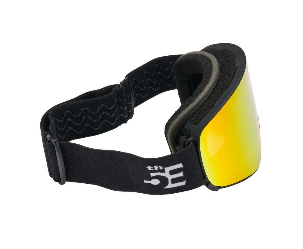 5th Element Stealth MAG Flat Adult Snow Goggles | 2 Lenses | Sunny or Overcast