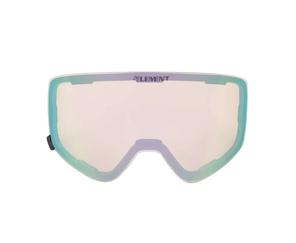 5th Element Stealth MAG Flat Adult Snow Goggles | 2 Lenses | Sunny or Overcast