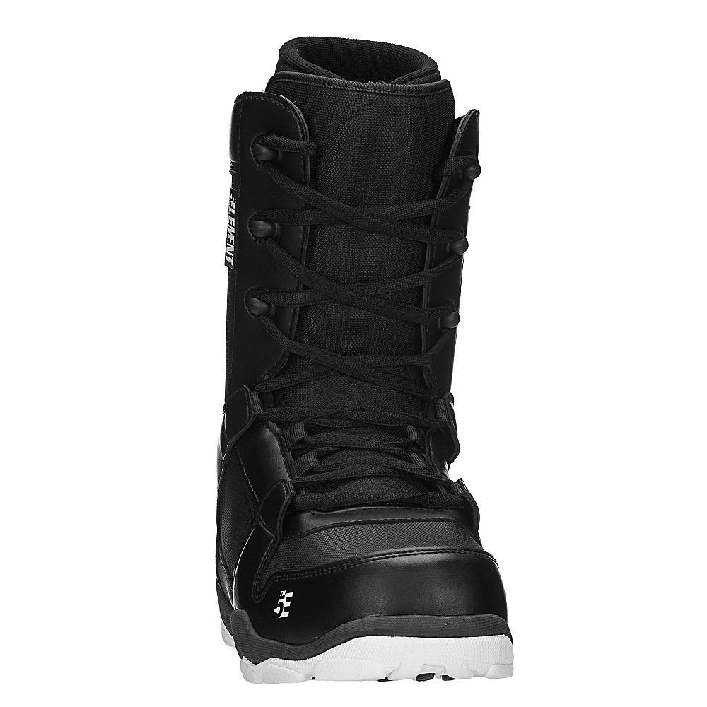 5th Element ST-1 Men's Snowboard Boots - Black / White