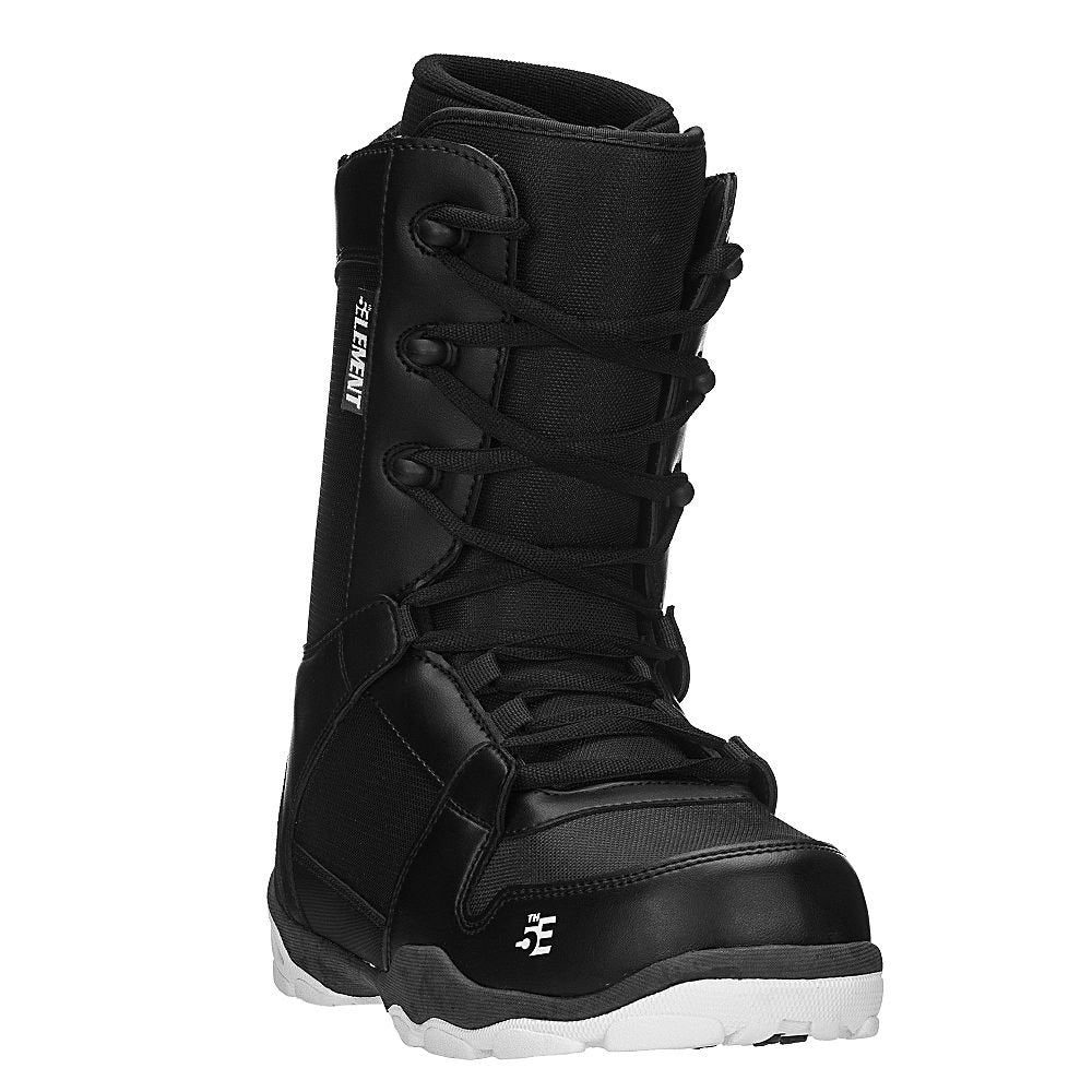 5th Element ST-1 Men's Snowboard Boots - Black / White