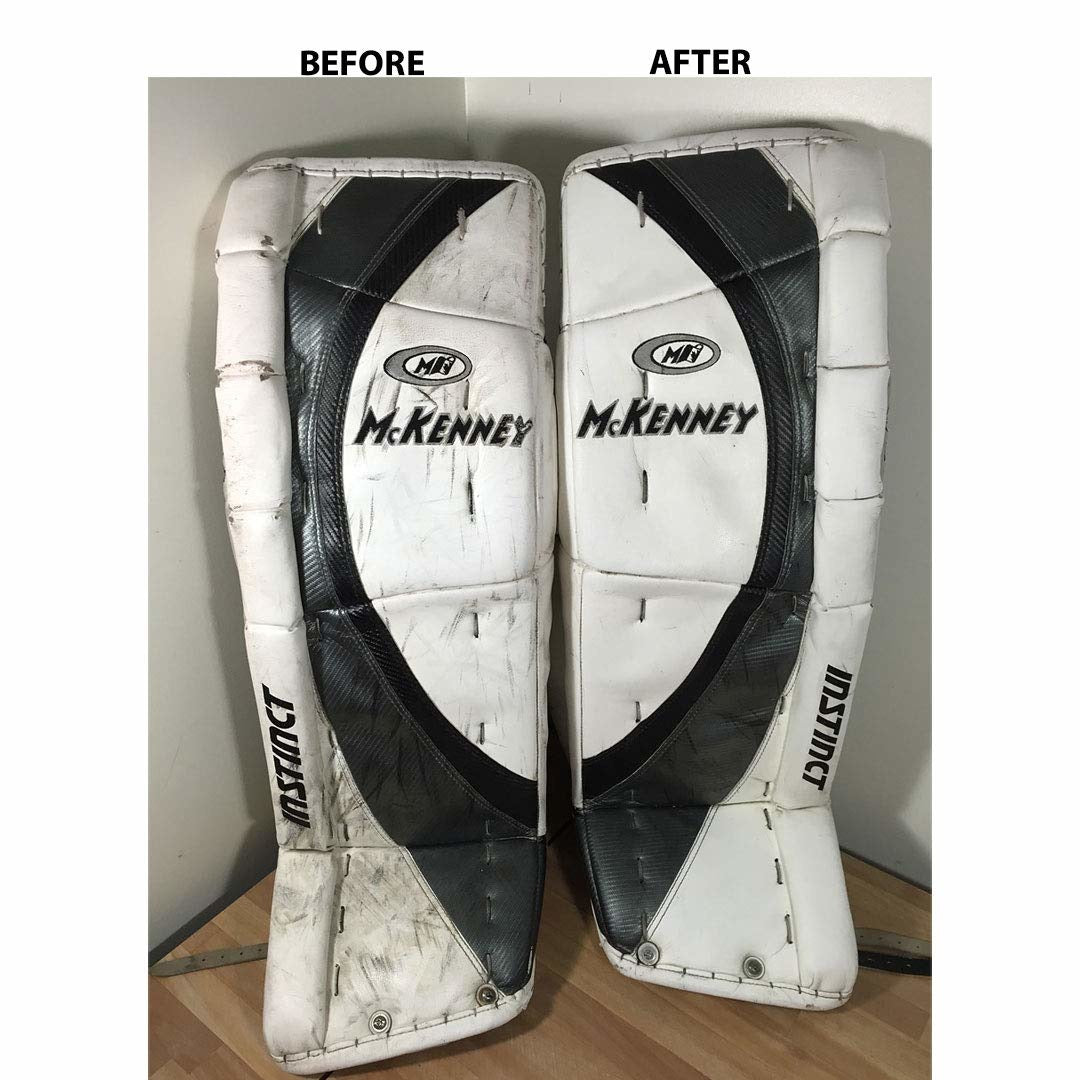 Nash Ice Hockey PUCK OUT! - Puck Mark Remover, 4 oz. Solution & 2 Puck Erasers