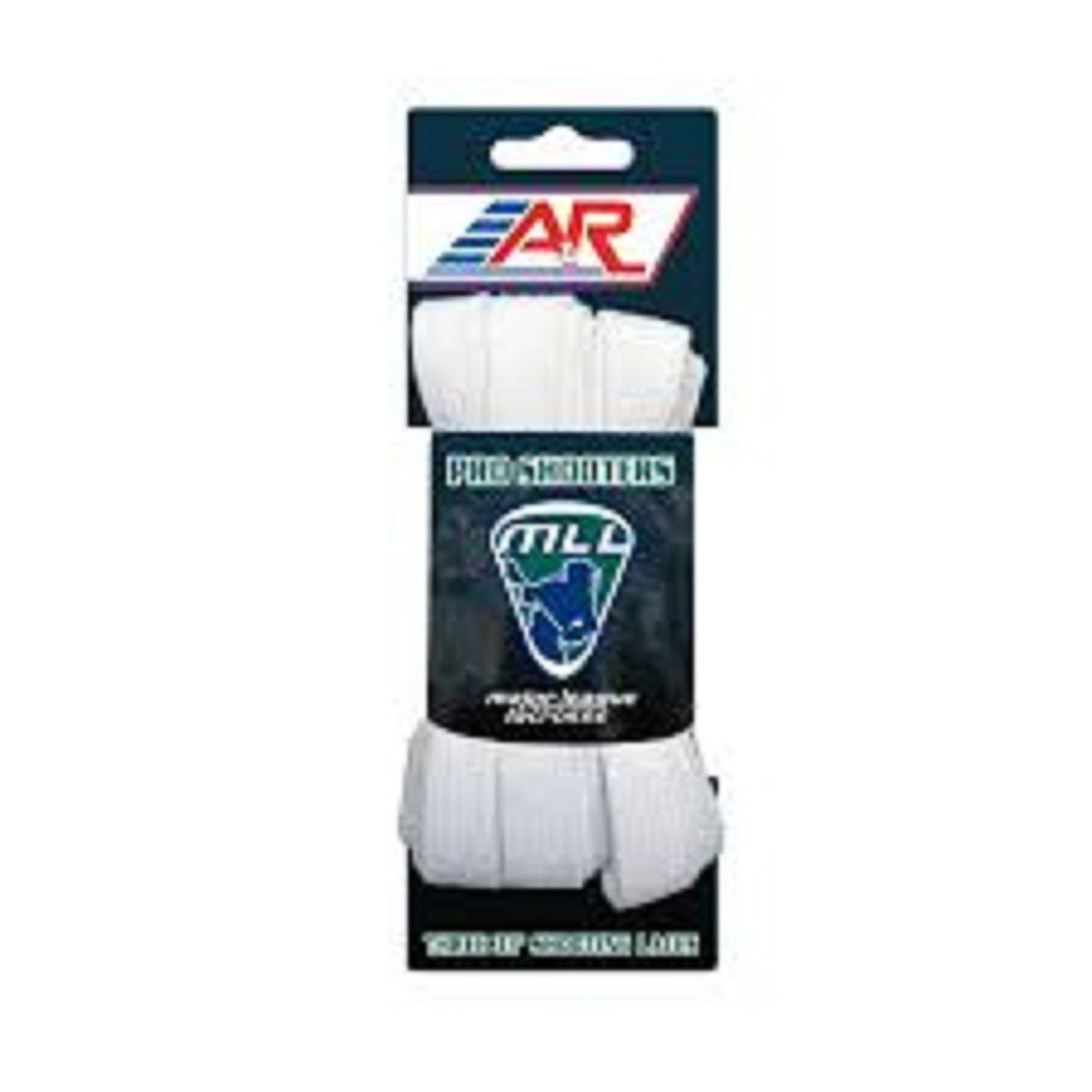 New A&R Major League Lacrosse MLL Licensed 3 Pack of 33" Shooting Laces Strings