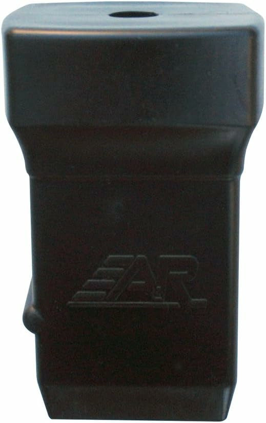A&R Sports Hockey Stick Rubber End Plug - One Size Fits Most