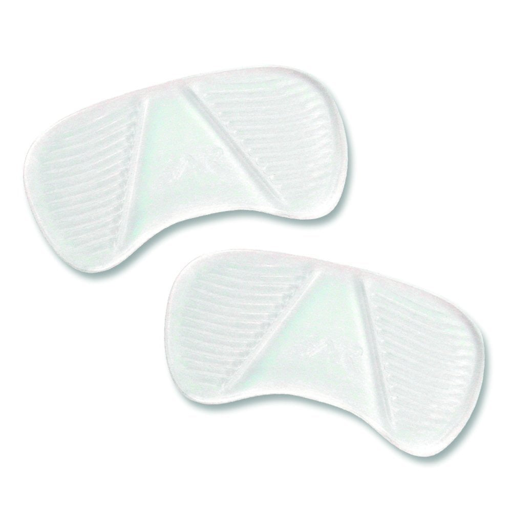 A&R Sports Hockey Skate Achilles Gel Pads, (1) Pair, Easily Attach to Skates