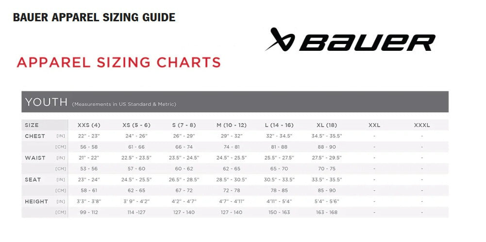 Bauer Youth Girls' Hockey Mesh Jill Shorts | Pelvic Protector & Sock Grip Tabs