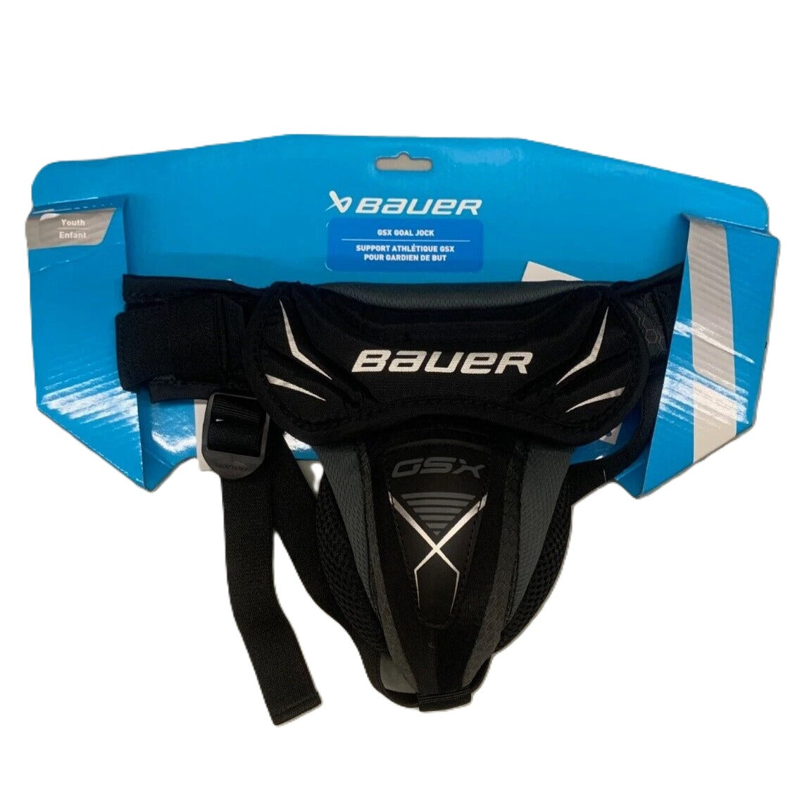 Bauer S24 GSX Youth Hockey Goalie Goal Jock Cup Protector | Youth Boy's