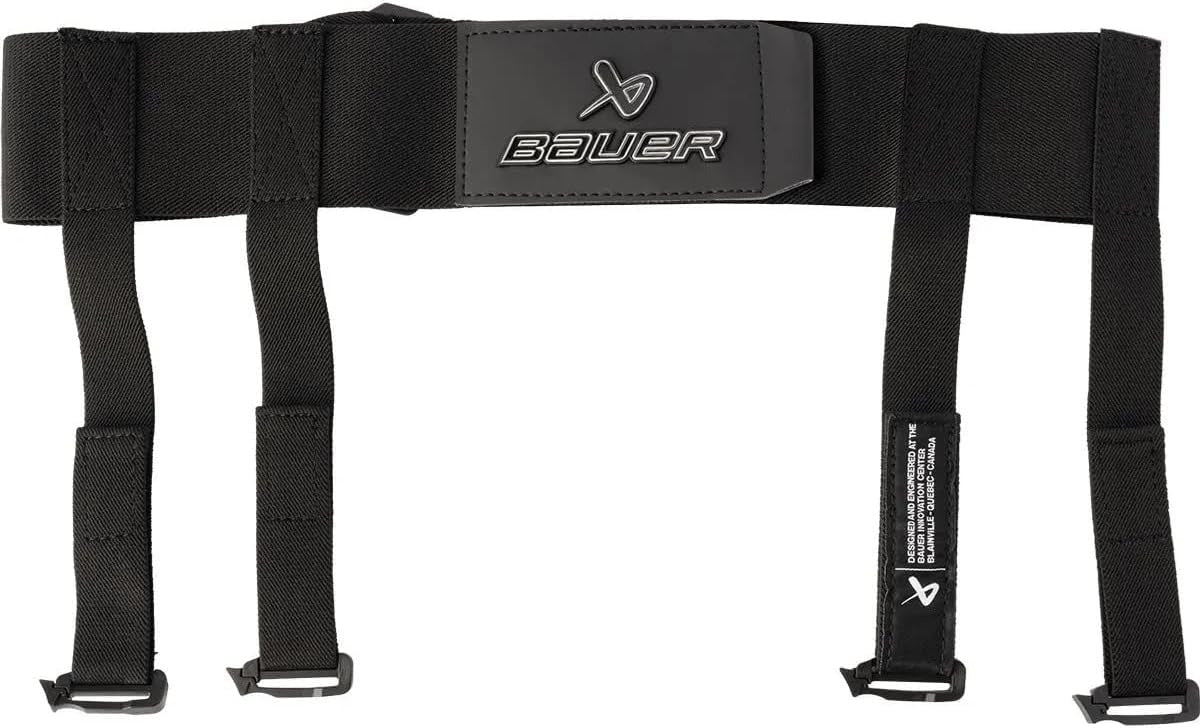 Bauer S25 Ice Hockey Adult Senior Goalie Garter Belt | Senior