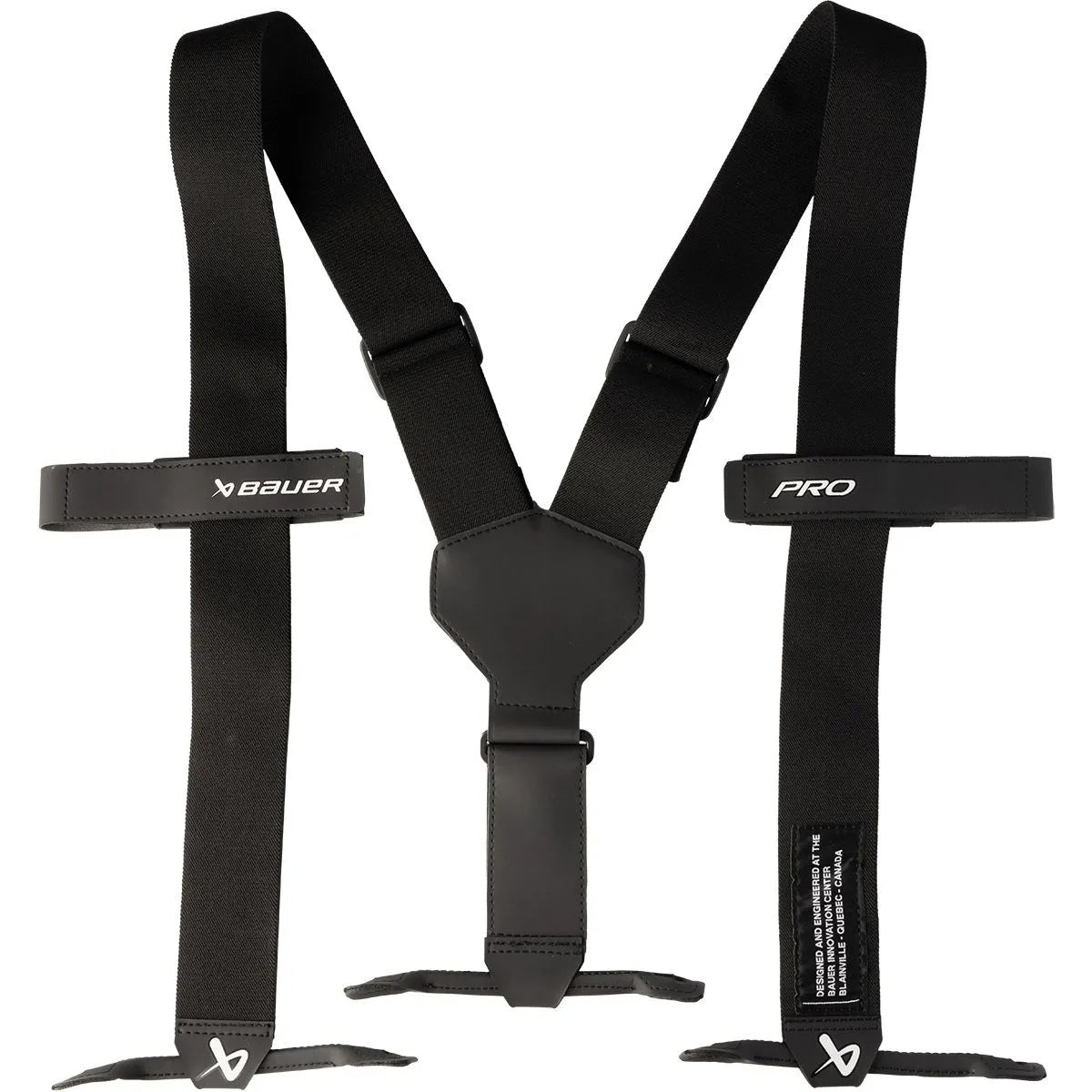 Bauer S25 Ice Hockey Pro Goal Goalie Suspenders