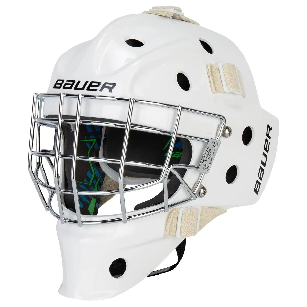Bauer S24 Youth 930 Ice Hockey Goalie Helmet Mask | Youth