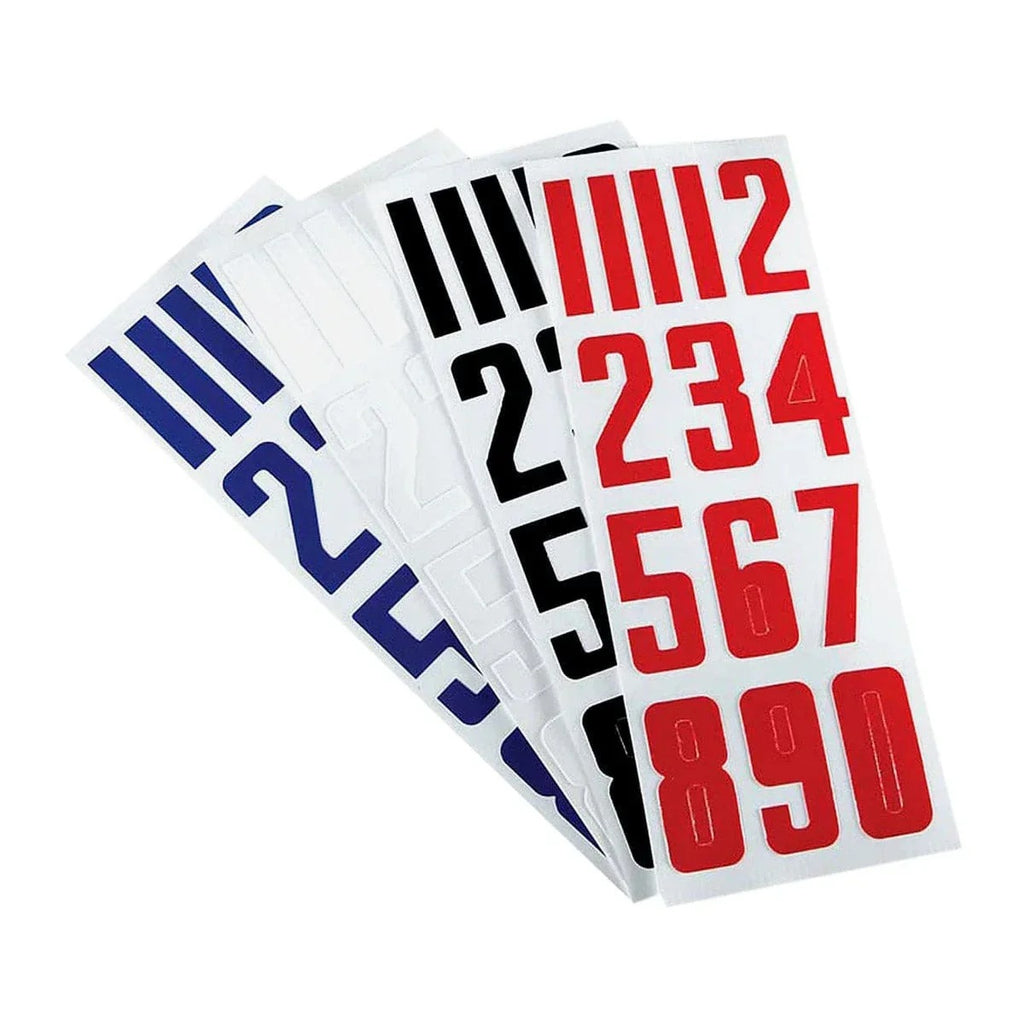 Bauer Hockey Helmet Number Stickers