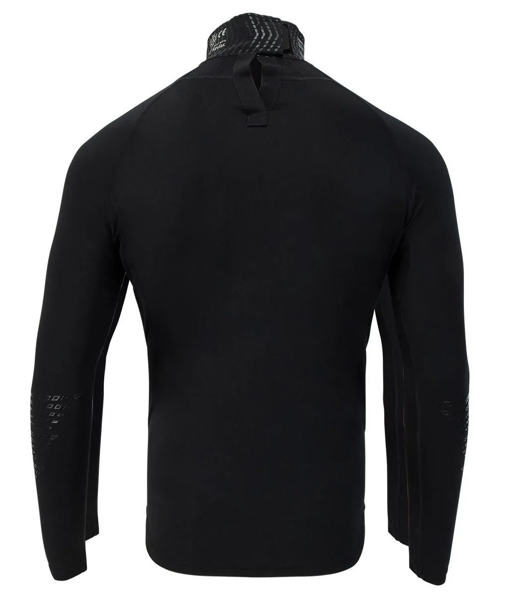 Bauer Hockey Long Sleeve Neck Protect Shirt, Youth