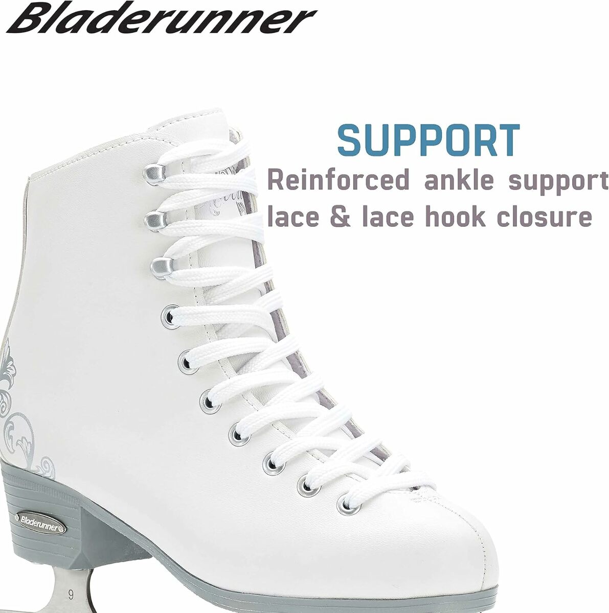 Rollerblade Bladerunner Aurora Figure Ice Skates | Adult Women's | White