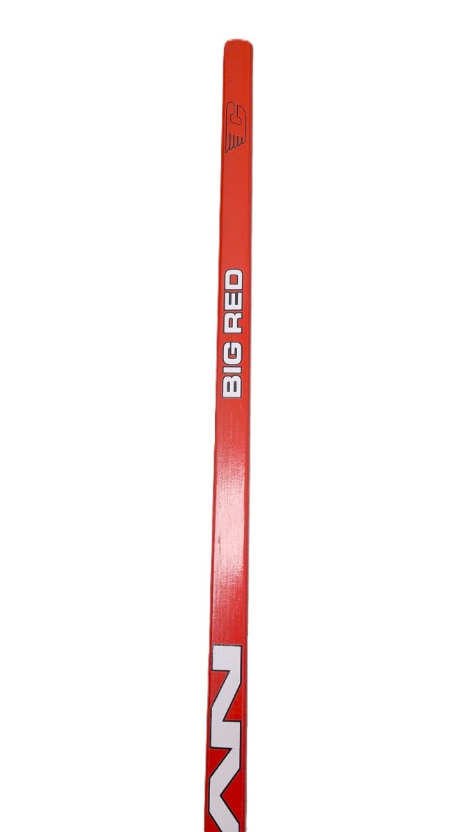 Canadian Big Red Senior Wood Hockey Sticks | 70 Flex, P92 | ABS Blade | 3 Pack