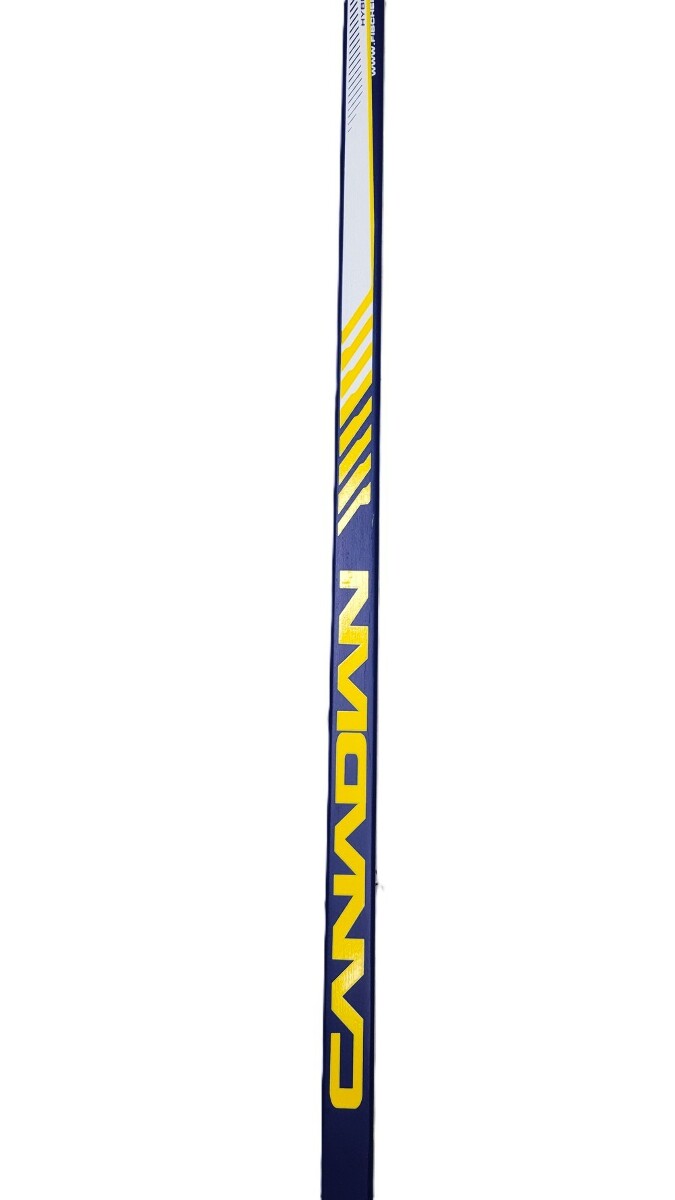 Canadian Buffalo Blue 1-Piece Wood Hockey Sticks, Senior | 70 Flex, P92 | 3 Pack