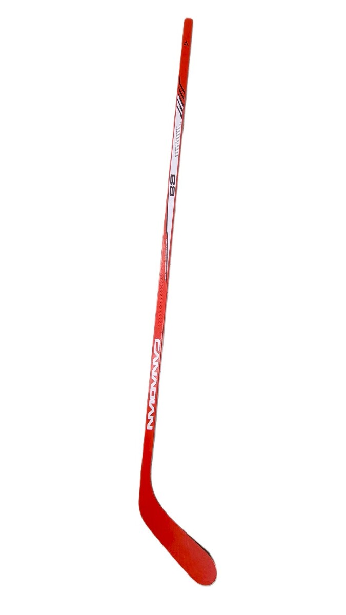 Canadian Chicago Red 1-Piece Wood Hockey Sticks - Senior | 70 Flex, P92 | 3 Pack