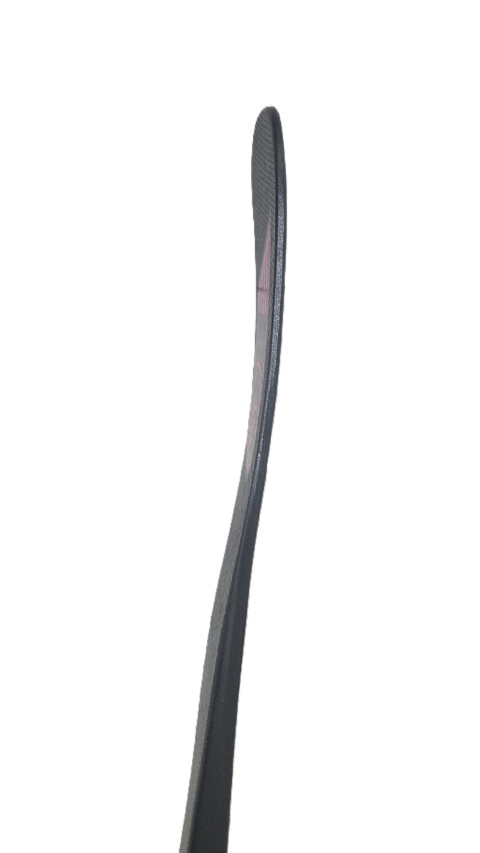 Canadian C34 1-Piece Wood Hockey Sticks - Youth | 30 Flex | Black/Pink | 3 Pack