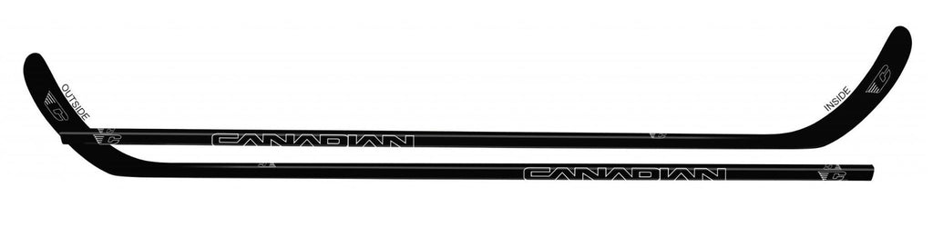 Canadian Phantom 1-Piece Composite Hockey Stick - Senior | 80 Flex, P92 Curve
