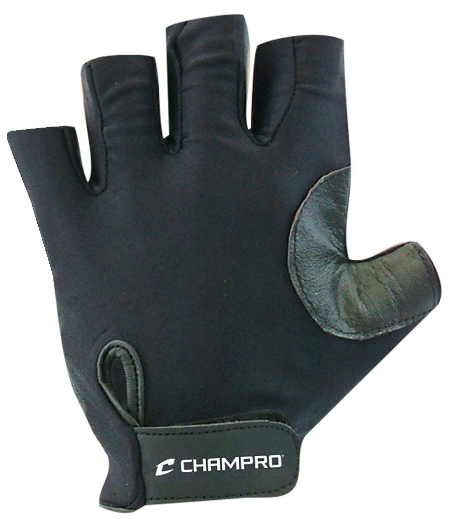 CHAMPRO Baseball / Softball Adult Padded Under-Mitt Catcher's Glove, OSFM