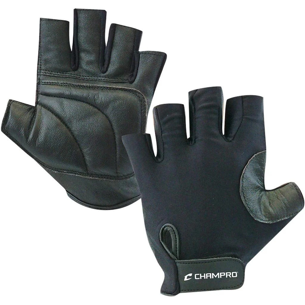 CHAMPRO Baseball / Softball Adult Padded Under-Mitt Catcher's Glove, OSFM