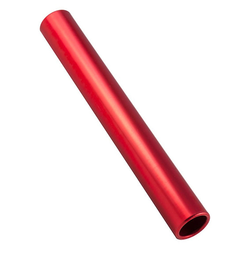 Champion Aluminum Relay Race Track & Field Baton, 11.5" Official Size | Red