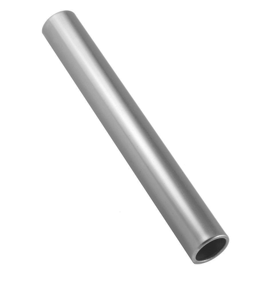 Champion Aluminum Relay Race Track & Field Baton, 11.5" Official Size | Silver