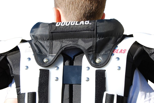 Douglas Football SP Series Adult Neck Roll, Stabilizes Helmet | Black