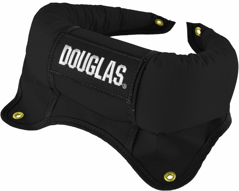 Douglas Football SP Series Adult Neck Roll, Stabilizes Helmet | Black