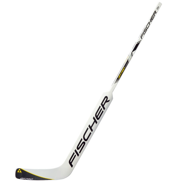 Fischer GF750 Hockey Goalie Stick | Foam Injected, Carbon Blade | Right Curve | 26"
