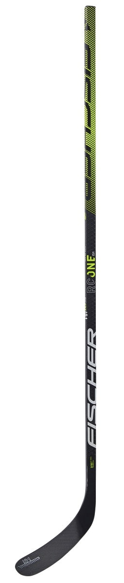 Fischer RC ONE IS1 Composite Hockey Stick, Youth | 35 Flex, P92 Curve, 45" Long