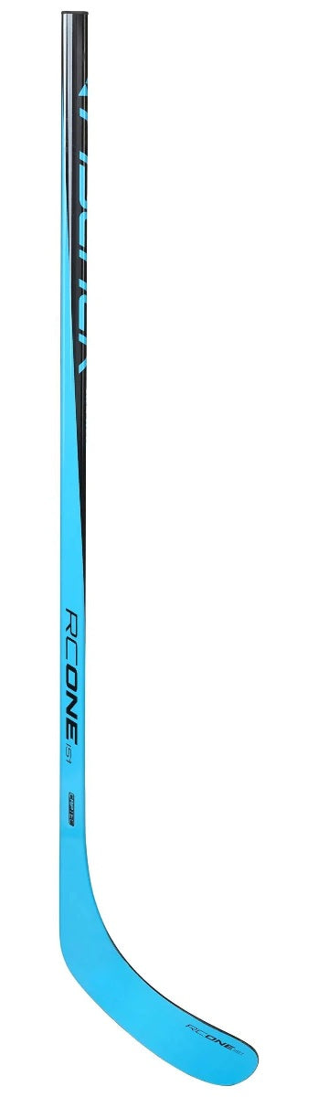 Fischer RC One IS1 Composite Hockey Stick with ABS Blade, Youth | 25 Flex | Blue