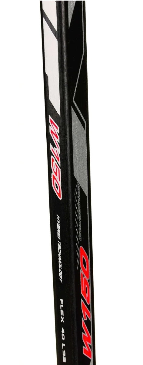Fischer 3-Pack W150 Wood Hockey Sticks - Senior | 70 Flex, P92 Curve | 3 Pack