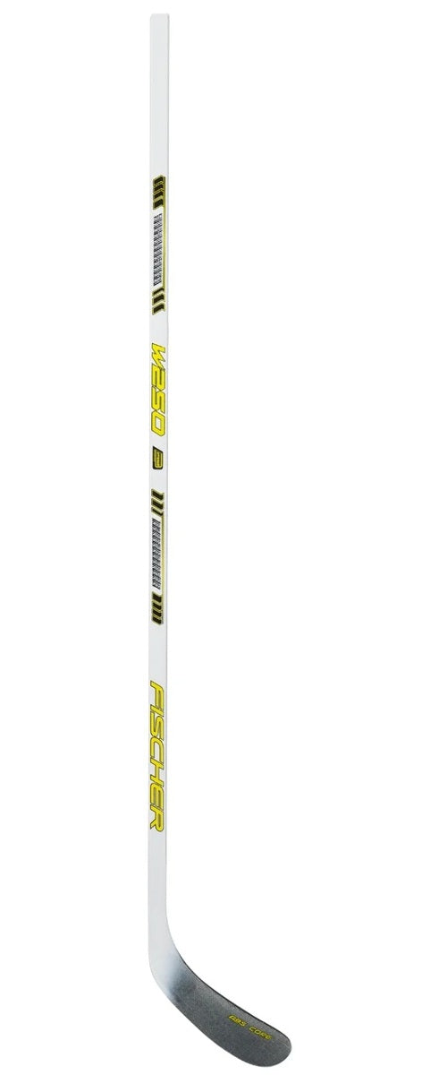 Fischer W250 Senior Wood Hockey Sticks | 70 Flex, P92 | Full ABS Blade | 3 Pack