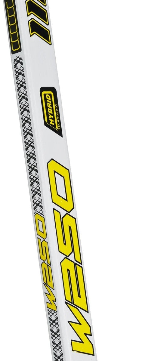 Fischer W250 Senior Wood Hockey Sticks | 70 Flex, P92 | Full ABS Blade | 3 Pack