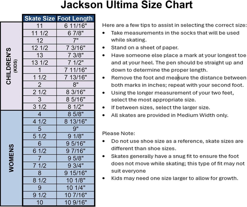 Jackson Ultima Mystique Figure Ice Skates | Women's | White