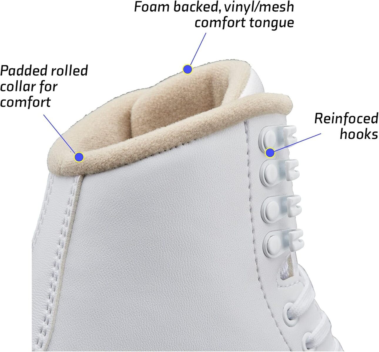 Jackson Ultima Mystique Figure Ice Skates | Women's | White