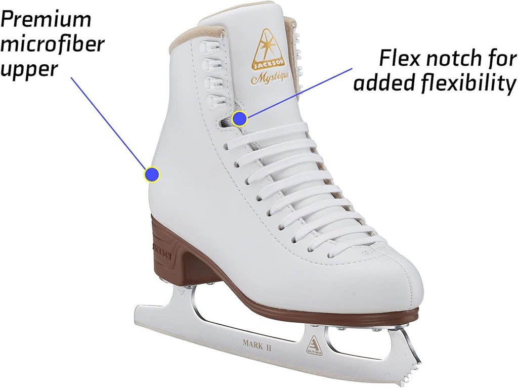 Jackson Ultima Mystique Figure Ice Skates | Women's | White