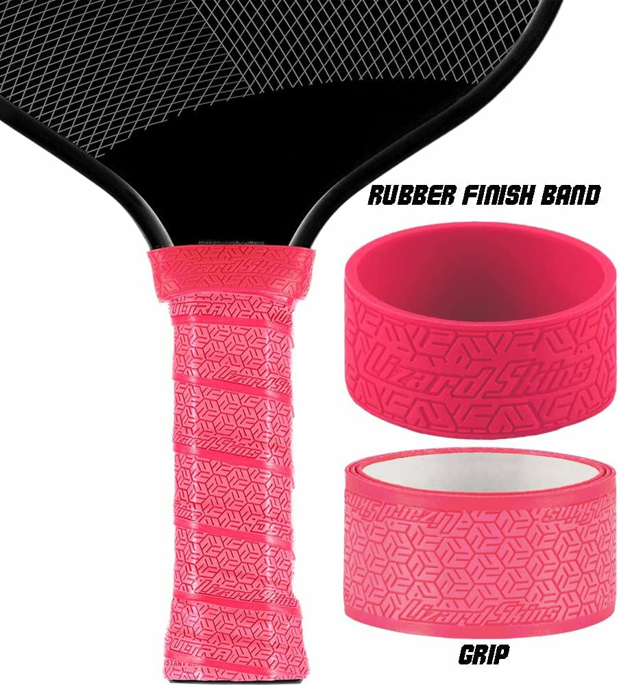 Lizard Skins DSP Ultra Pickleball Grip – 0.8mm Pickleball Paddle Grip Tape