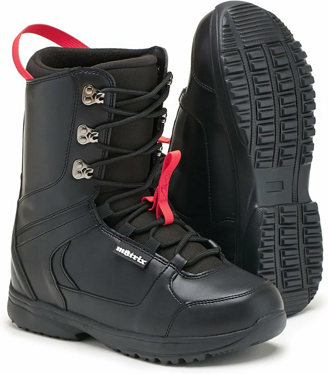 Erik Sports M8trix 580 Adult Men's Snowboard Boots, Sizes 7-13