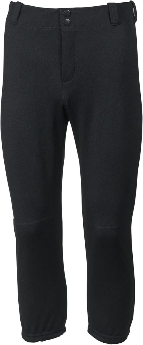 Martin Sports YOUTH GIRLS Double Knit Polyester, Belt Loop Softball Pants
